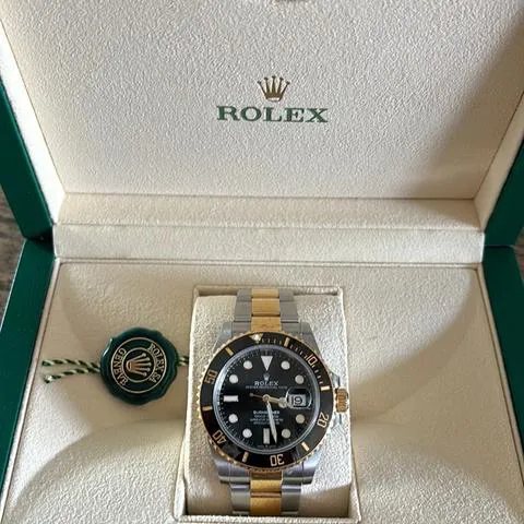 Rolex Submariner 126613LN 41mm Yellow gold and Stainless steel Black