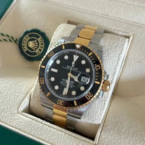 Rolex Submariner 126613LN 41mm Yellow gold and Stainless steel Black 3