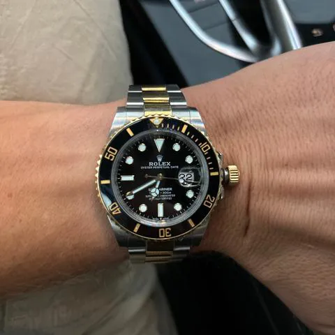 Rolex Submariner 126613LN 41mm Yellow gold and Stainless steel Black 8