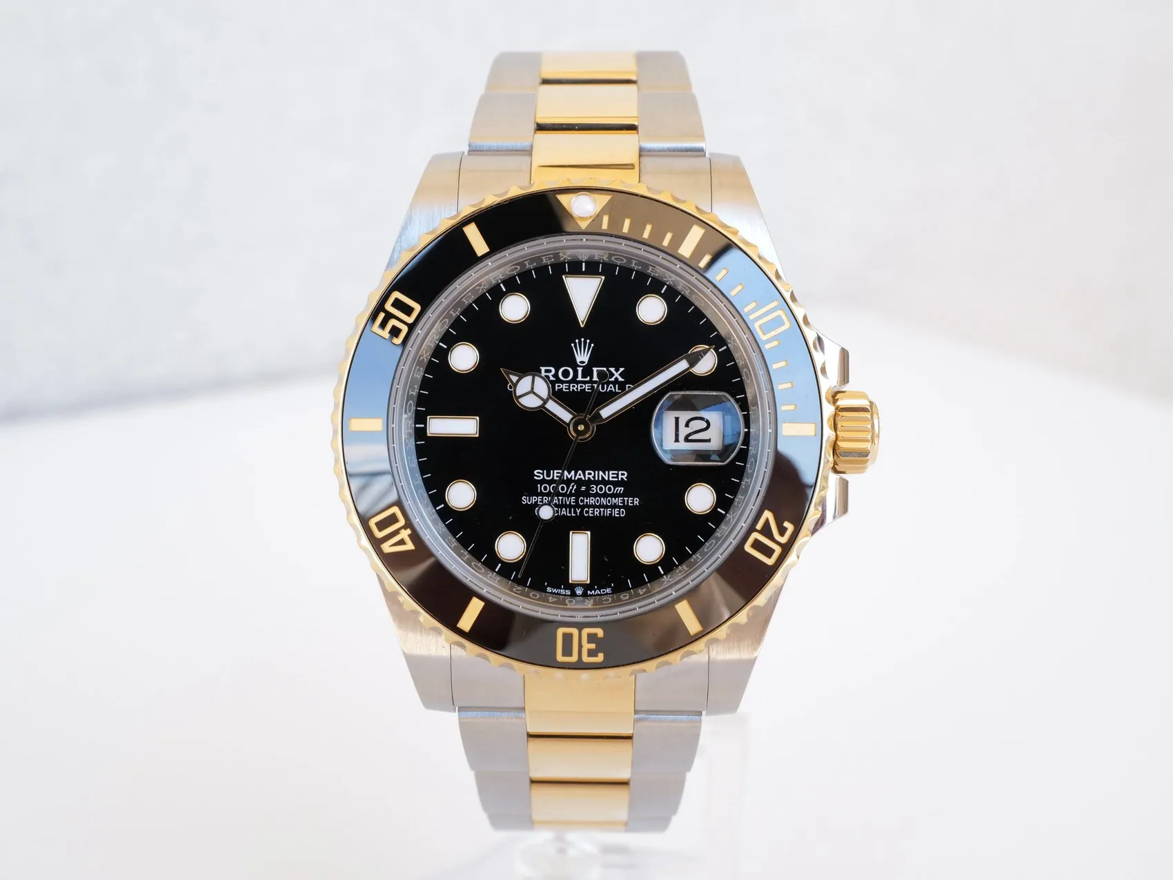 Rolex Submariner 126613LN 41mm Yellow gold and Stainless steel Black