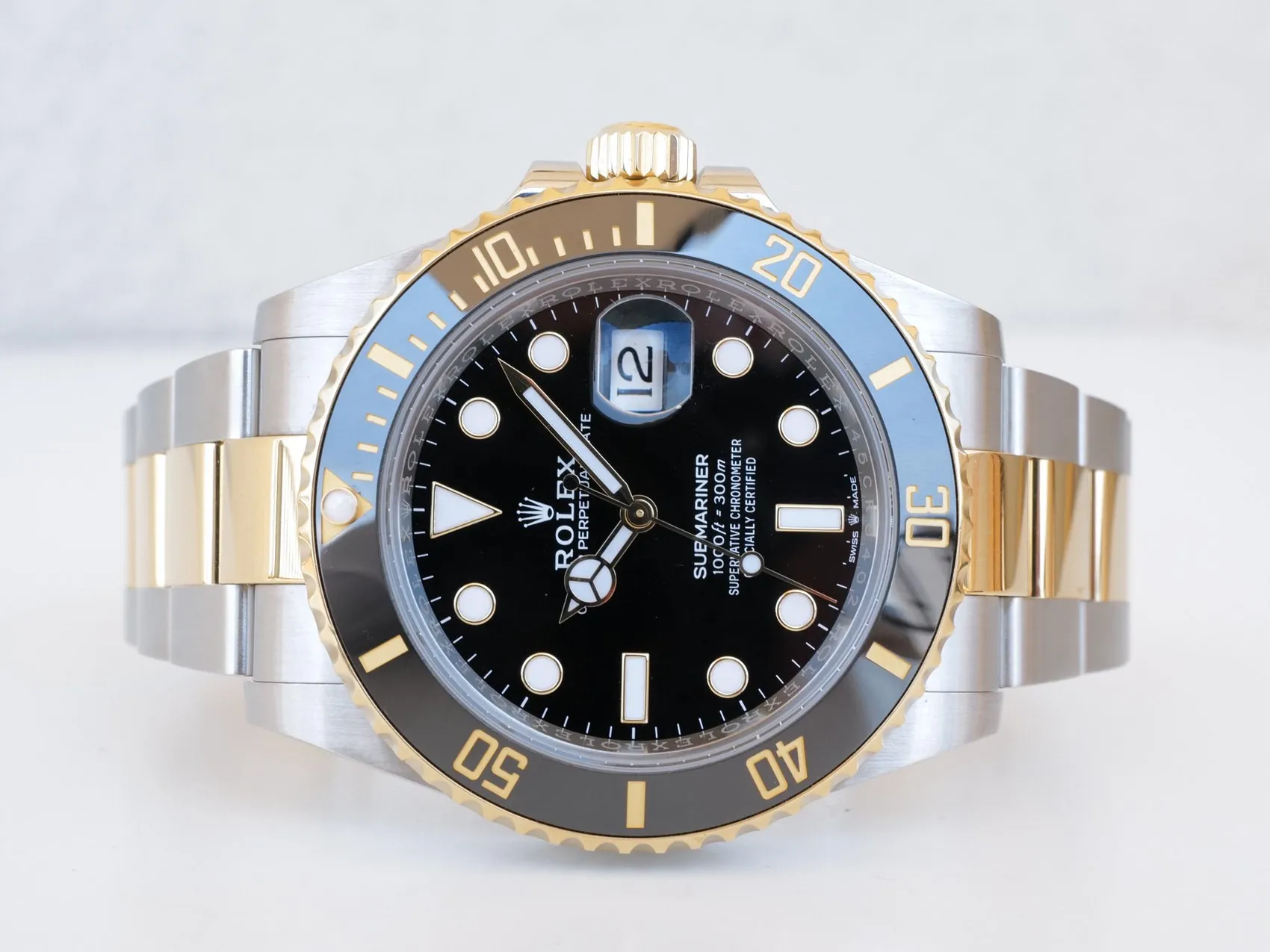 Rolex Submariner 126613LN 41mm Yellow gold and Stainless steel Black 2