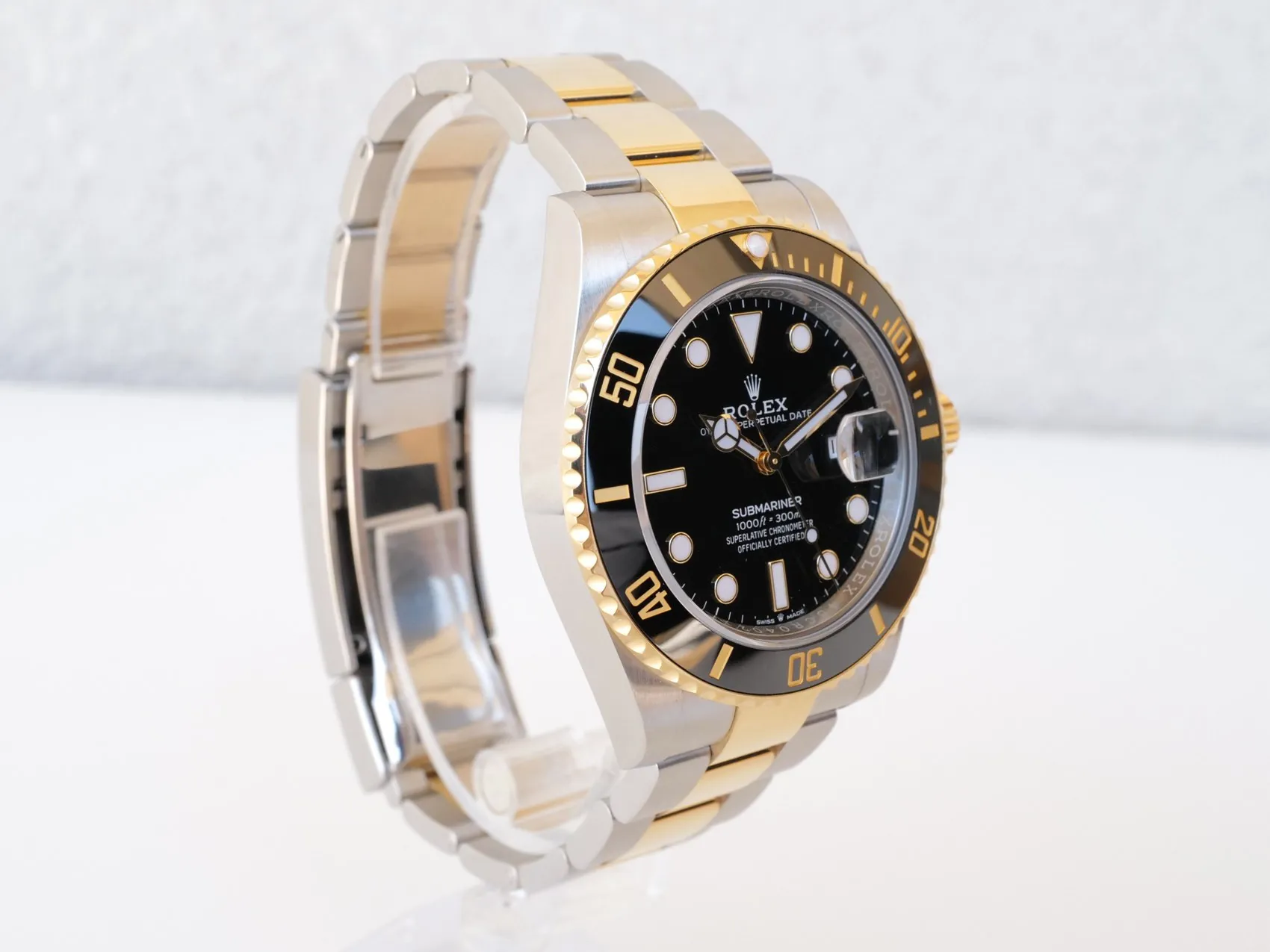 Rolex Submariner 126613LN 41mm Yellow gold and Stainless steel Black 4