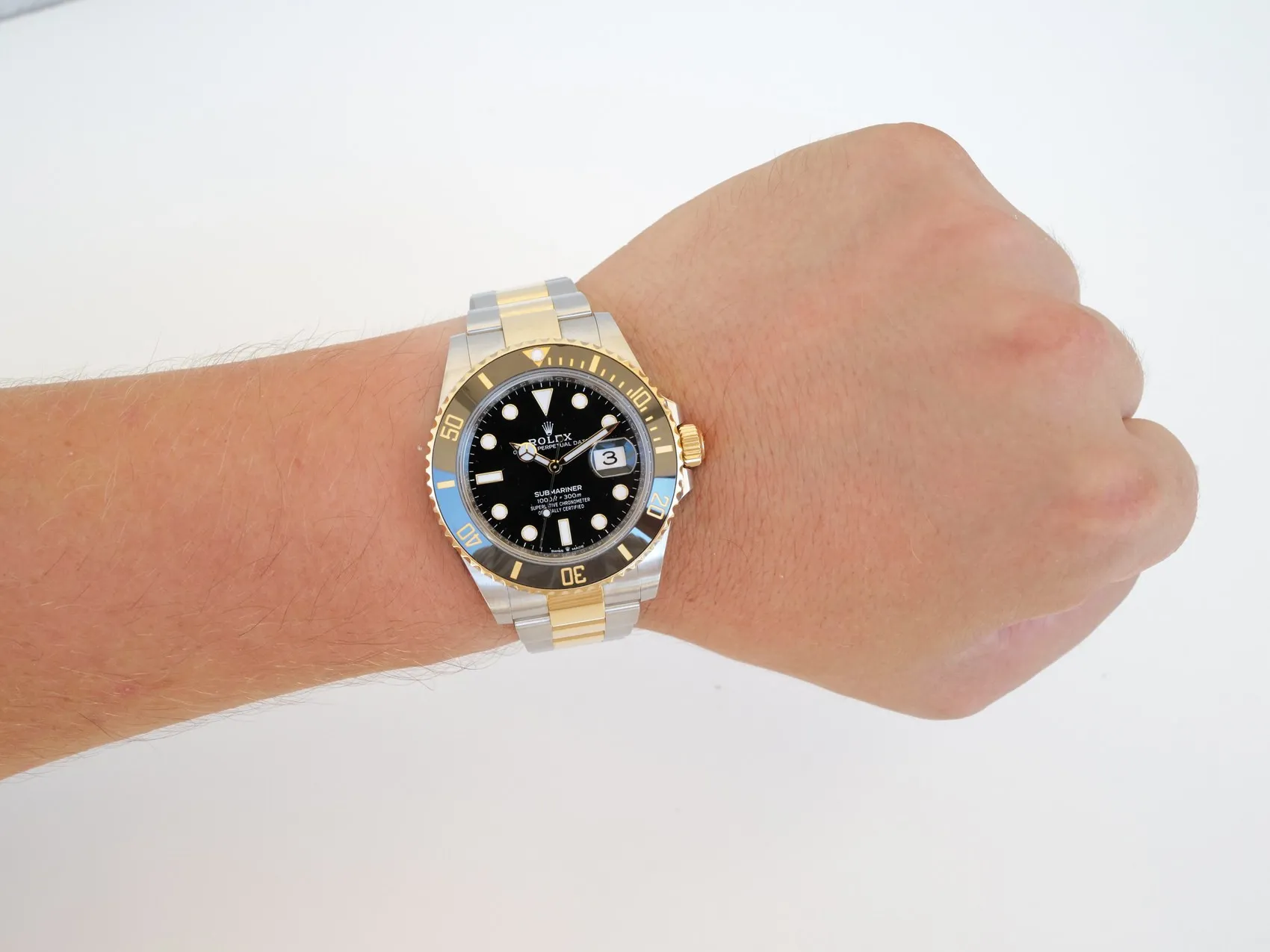 Rolex Submariner 126613LN 41mm Yellow gold and Stainless steel Black 7