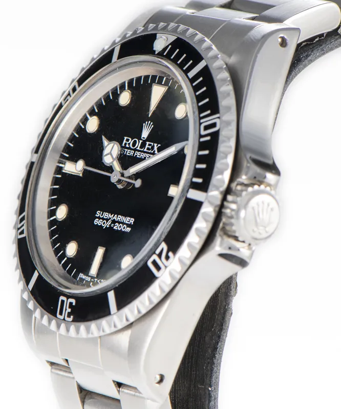 Rolex Submariner 5513 40mm Stainless steel Black 1