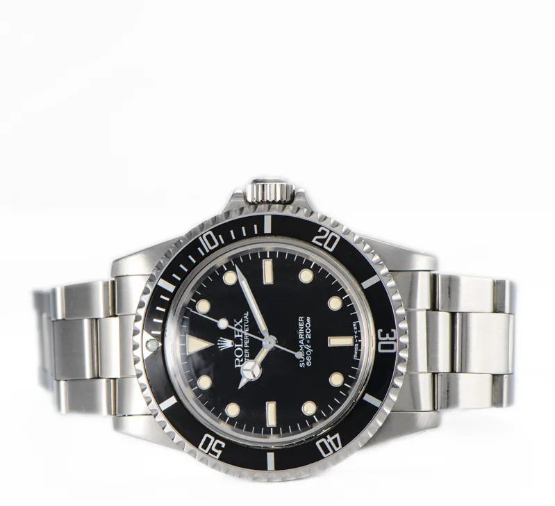 Rolex Submariner 5513 40mm Stainless steel Black 5