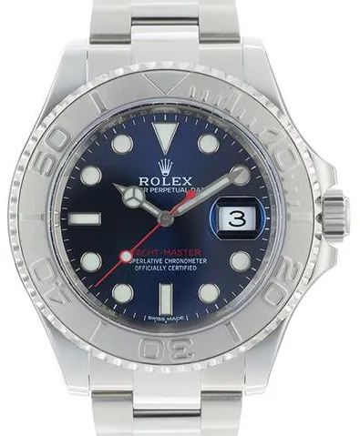 Rolex Yacht-Master 116622 40mm Stainless steel Blue