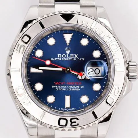 Rolex Yacht-Master 116622 40mm Stainless steel Blue