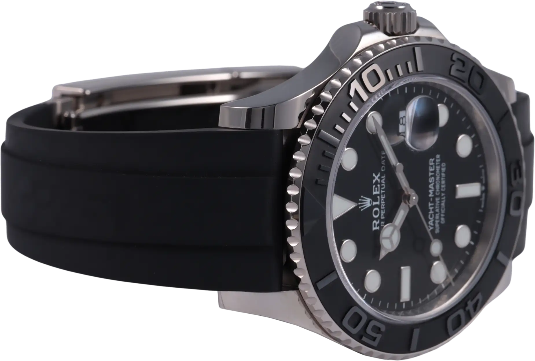 Rolex Yacht-Master 226659-0002 42mm 18k white gold Black 4