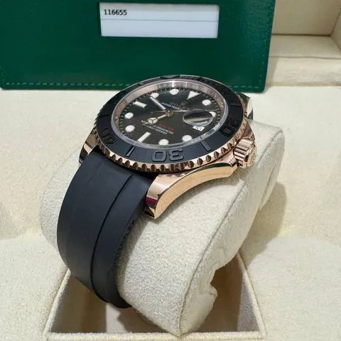 Rolex Yacht-Master 40 116655 40mm Rose gold Black