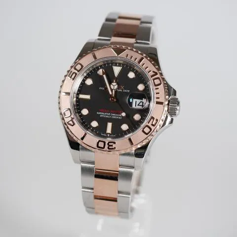 Rolex Yacht-Master 40 126621 40mm Yellow gold and Stainless steel Brown