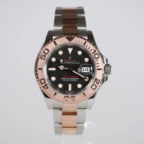 Rolex Yacht-Master 40 126621 40mm Yellow gold and Stainless steel Brown 1