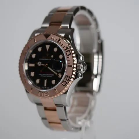 Rolex Yacht-Master 40 126621 40mm Yellow gold and Stainless steel Brown 2