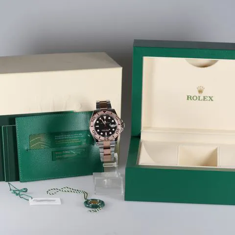 Rolex Yacht-Master 40 126621 40mm Yellow gold and Stainless steel Brown 9