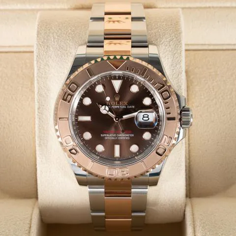 Rolex Yacht-Master 40 126621 40mm Yellow gold and Stainless steel Brown 4