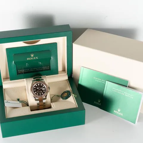 Rolex Yacht-Master 40 126621 40mm Yellow gold and Stainless steel Brown 7