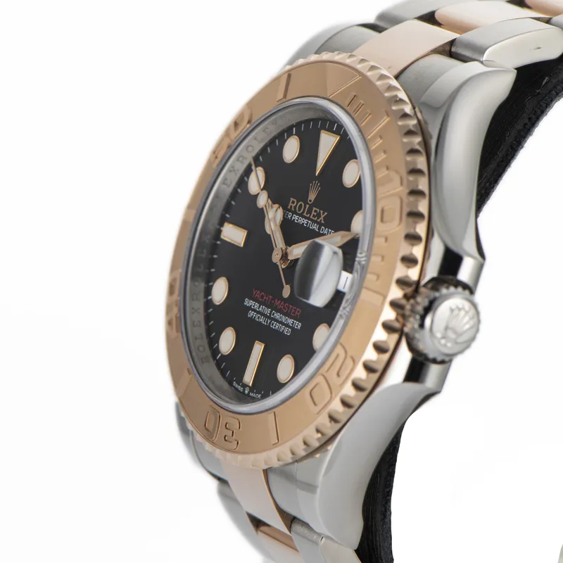 Rolex Yacht-Master 40 126621 40mm Rose gold and Stainless steel and 18k rose gold Black 1