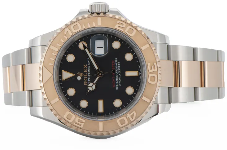 Rolex Yacht-Master 40 126621 40mm Rose gold and Stainless steel and 18k rose gold Black 2