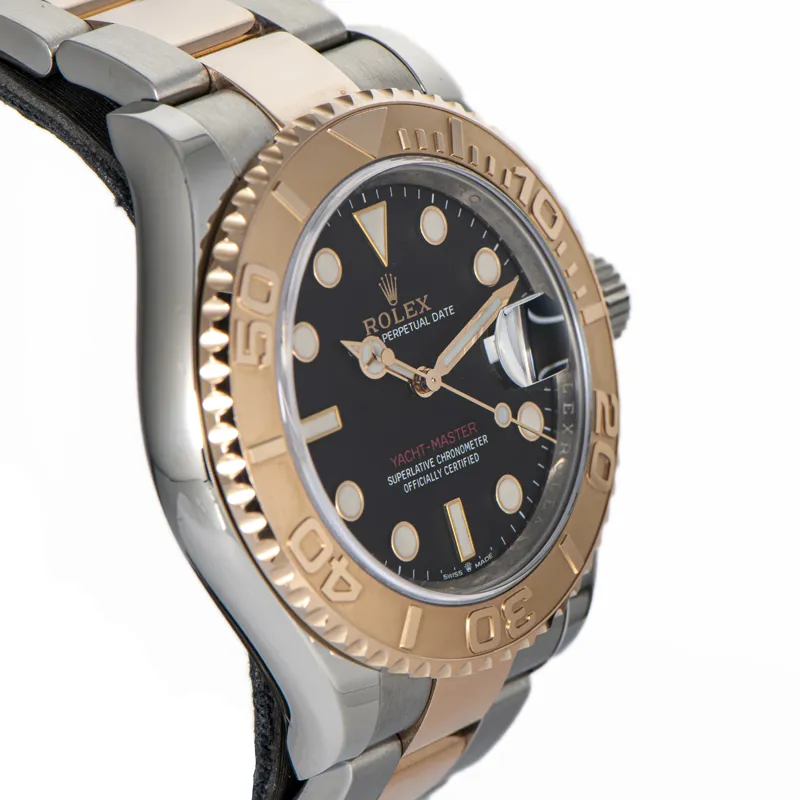 Rolex Yacht-Master 40 126621 40mm Rose gold and Stainless steel and 18k rose gold Black 3