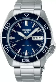 Seiko 5 Sports SRPK97K1 Stainless steel Blue