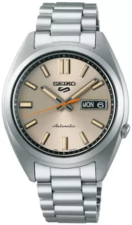 Seiko 5 Sports SRPK91K1 Stainless steel Beige