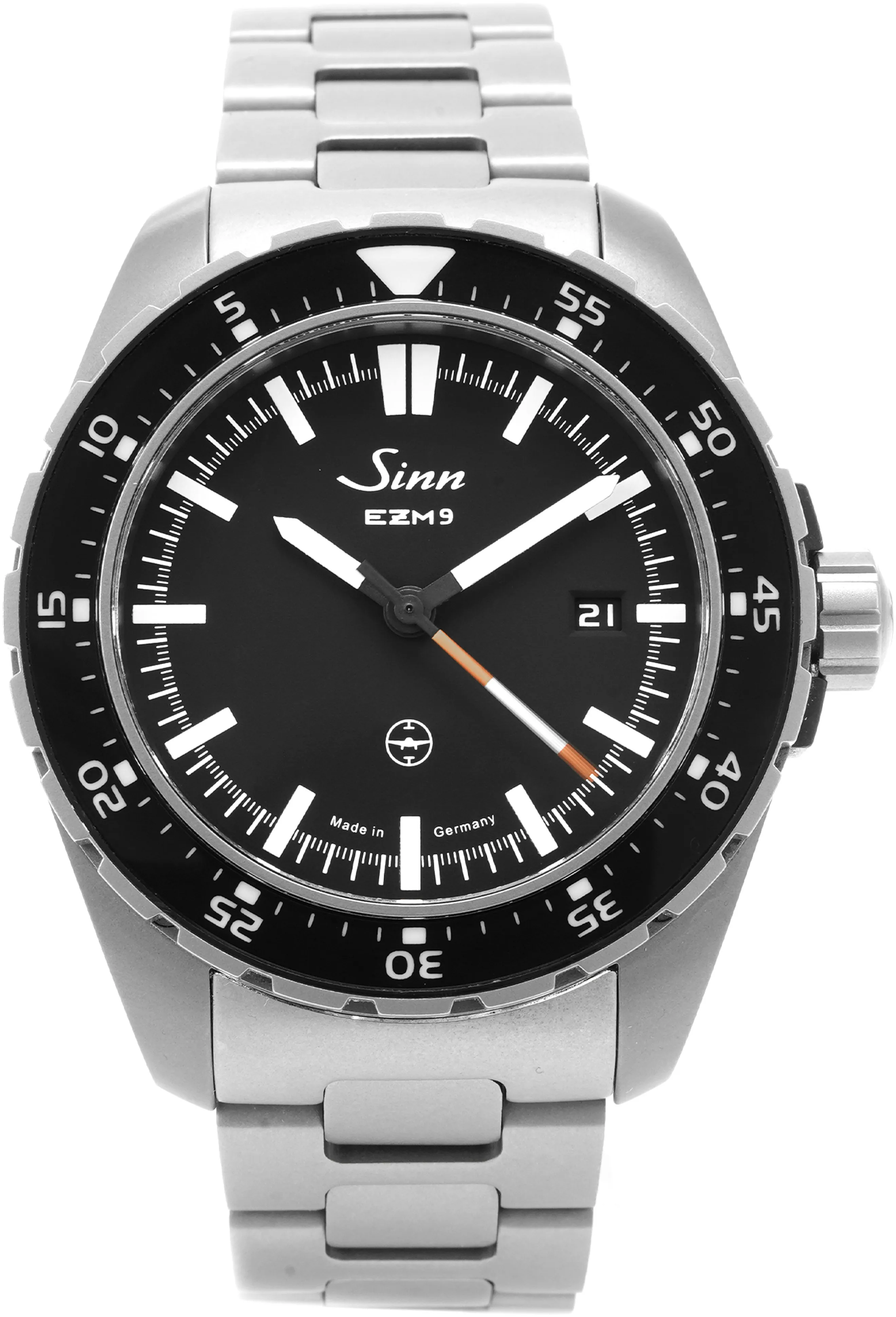 Sinn 949.010 44mm Stainless steel Black