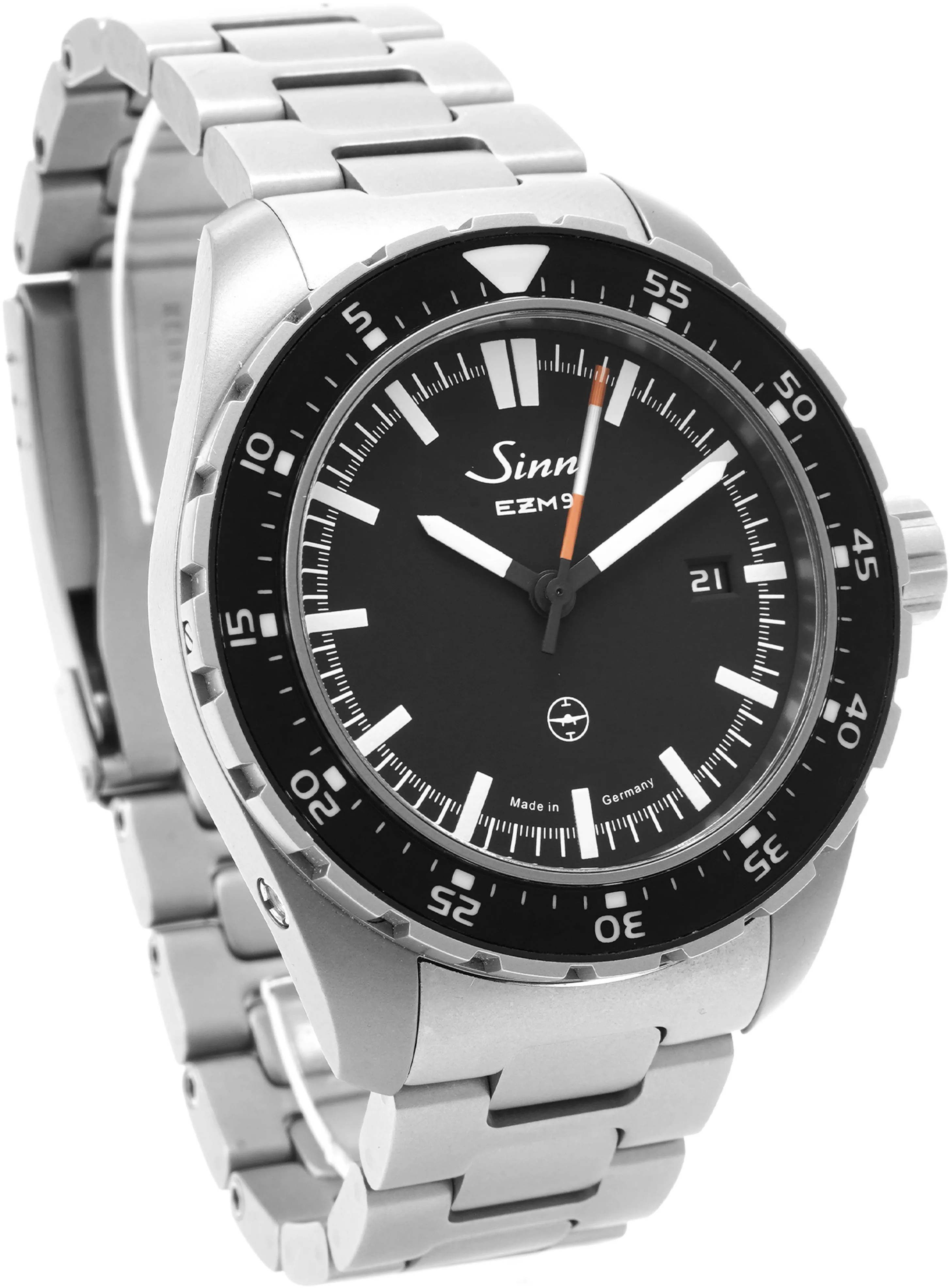 Sinn 949.010 44mm Stainless steel Black 2