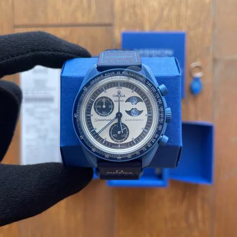 Swatch Moonswatch SO33N700 42mm