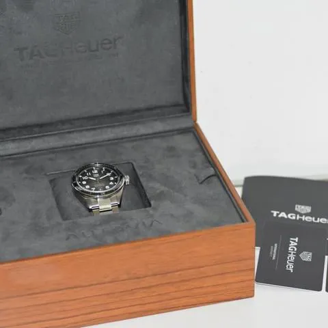 TAG Heuer Autavia WBE5114.EB0173 42mm Stainless steel Black 10