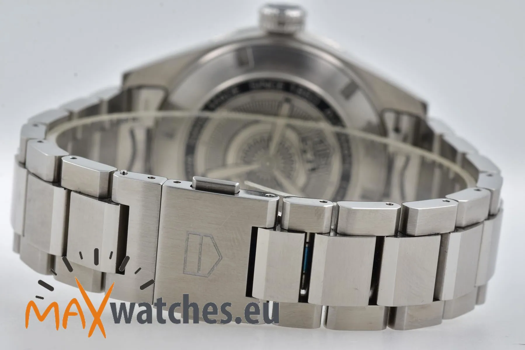 TAG Heuer Autavia WBE5114.EB0173 42mm Stainless steel Black 7