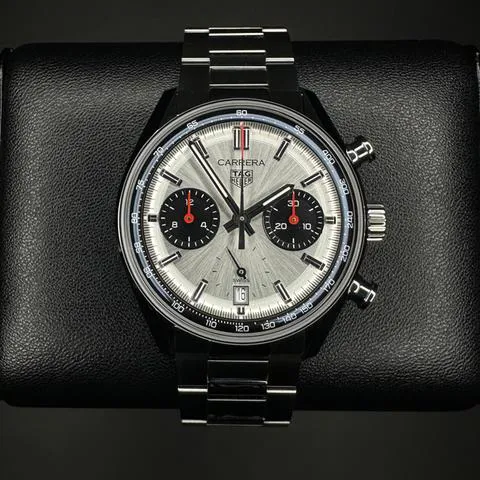 TAG Heuer Carrera CBS2216.BA0041 39mm Stainless steel White