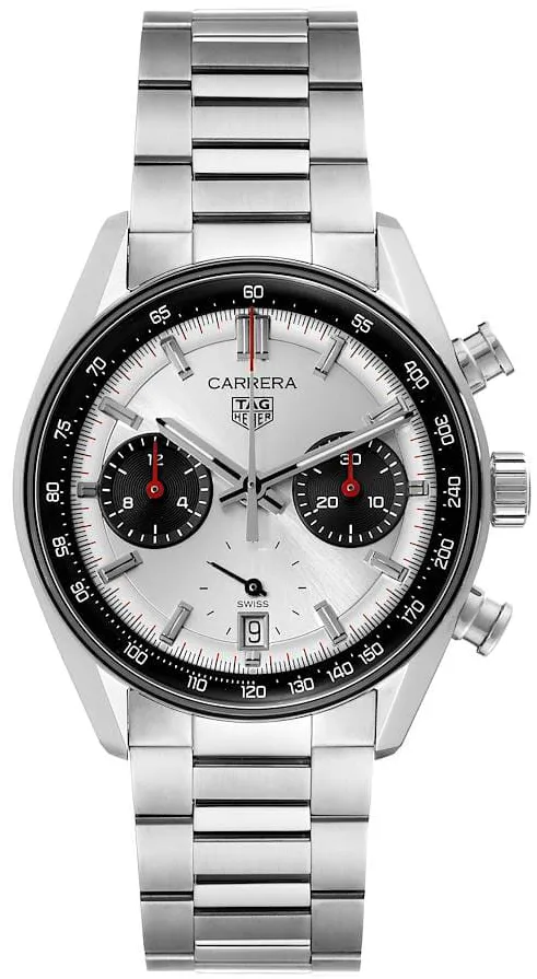 TAG Heuer Carrera CBS2216.BA0041 39mm Stainless steel White