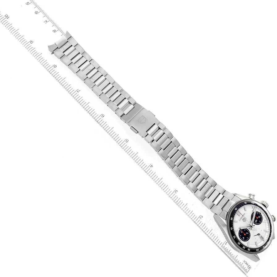 TAG Heuer Carrera CBS2216.BA0041 39mm Stainless steel White 4