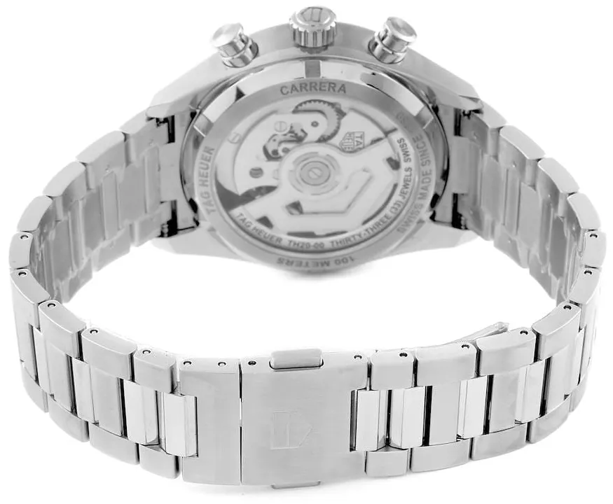 TAG Heuer Carrera CBS2216.BA0041 39mm Stainless steel White 5