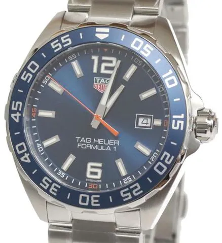 TAG Heuer Formula 1 Quartz WAZ1010.BA0842 43mm Stainless steel Blue