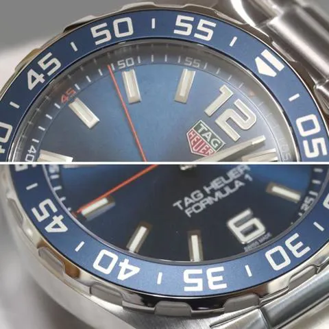 TAG Heuer Formula 1 Quartz WAZ1010.BA0842 43mm Stainless steel Blue 3