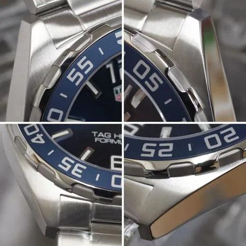 TAG Heuer Formula 1 Quartz WAZ1010.BA0842 43mm Stainless steel Blue 4