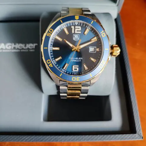 TAG Heuer Formula 1 Quartz WAZ1120.BB0879 41mm Stainless steel Blue