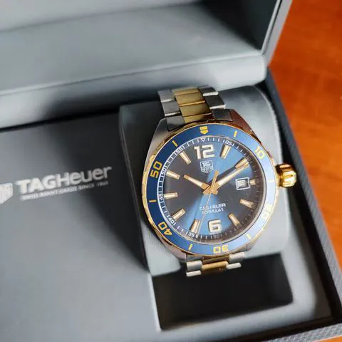 TAG Heuer Formula 1 Quartz WAZ1120.BB0879 41mm Stainless steel Blue 1