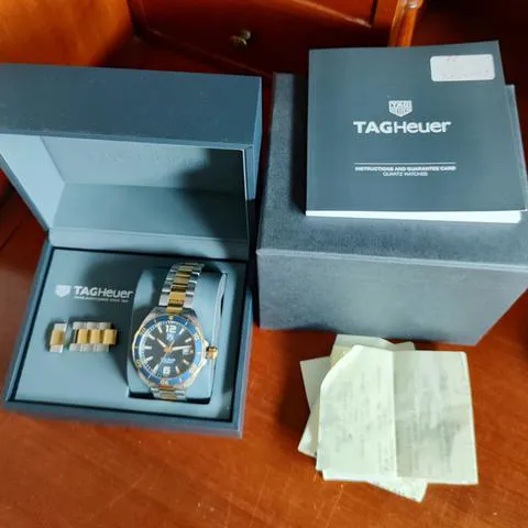 TAG Heuer Formula 1 Quartz WAZ1120.BB0879 41mm Stainless steel Blue 6