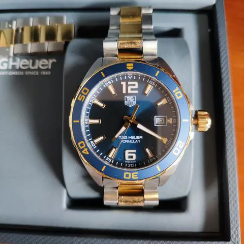 TAG Heuer Formula 1 Quartz WAZ1120.BB0879 41mm Stainless steel Blue 7