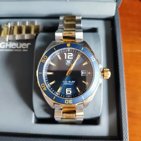 TAG Heuer Formula 1 Quartz WAZ1120.BB0879 41mm Stainless steel Blue 8