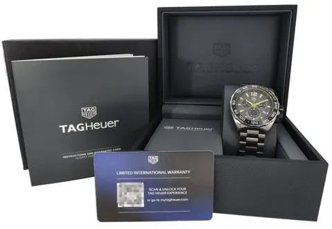 TAG Heuer Formula 1 Quartz CAZ101AG 43mm Stainless steel Gray 3