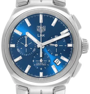 TAG Heuer Link CBC2112.BA0603 Stainless steel Blue