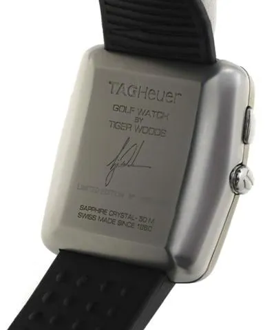 TAG Heuer Professional Golf Watch WAE1110.FT6004 39mm Stainless steel Black 3