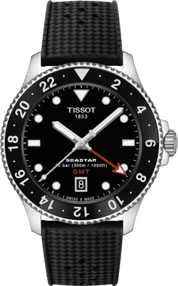 Tissot Seastar 1000 T120.852.17.051.00 40mm Stainless steel Black