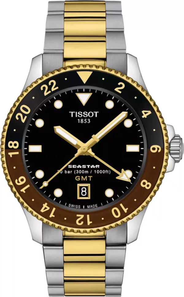 Tissot Seastar 1000 T120.852.22.051.00 40mm Stainless steel Black