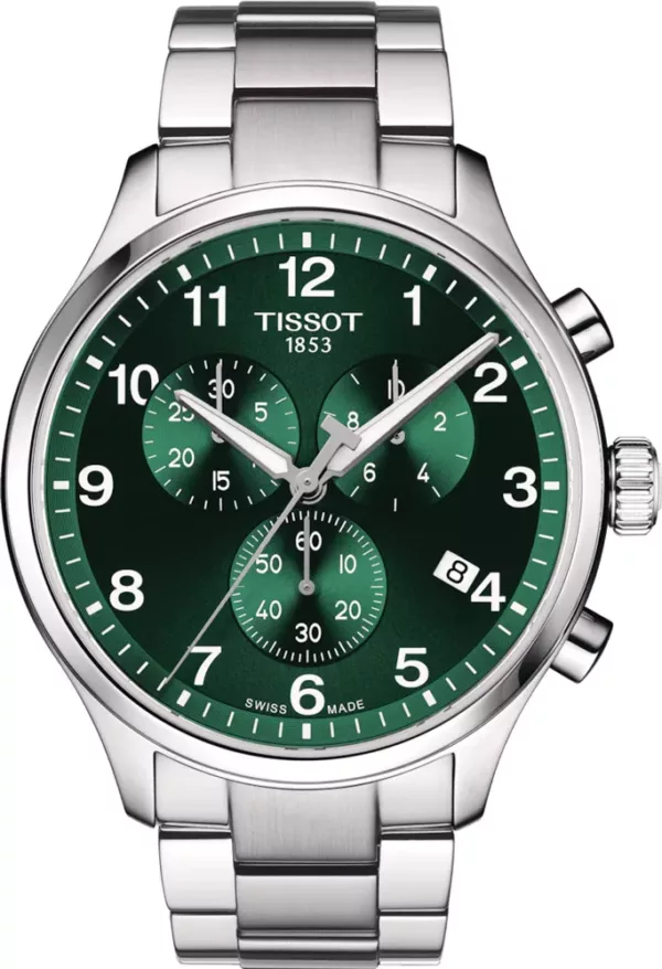 Tissot T-Sport T116.617.11.092.00 45mm Stainless steel Green