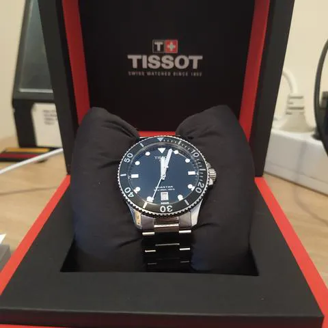 Tissot T-Sport T120.410.11.051.00 40mm Stainless steel Black