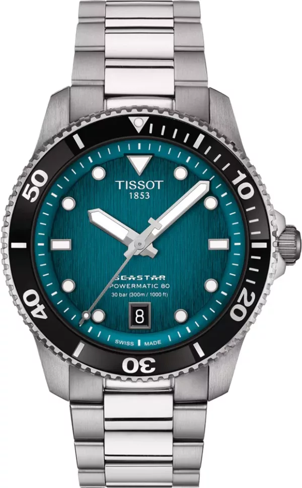 Tissot T-Sport T120.807.11.091.00 40mm Stainless steel Black