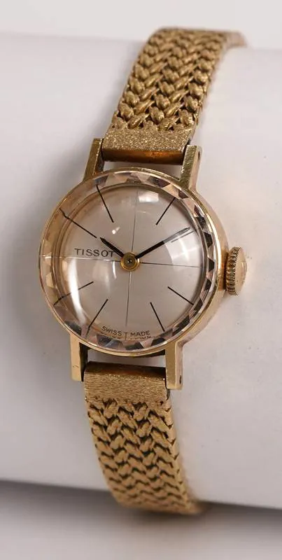 Tissot Yellow gold Silver 1